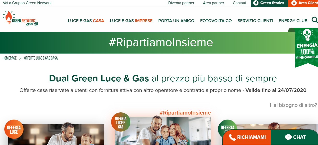 Green Network Luce e Gas Opinioni e Recensioni. Conviene?