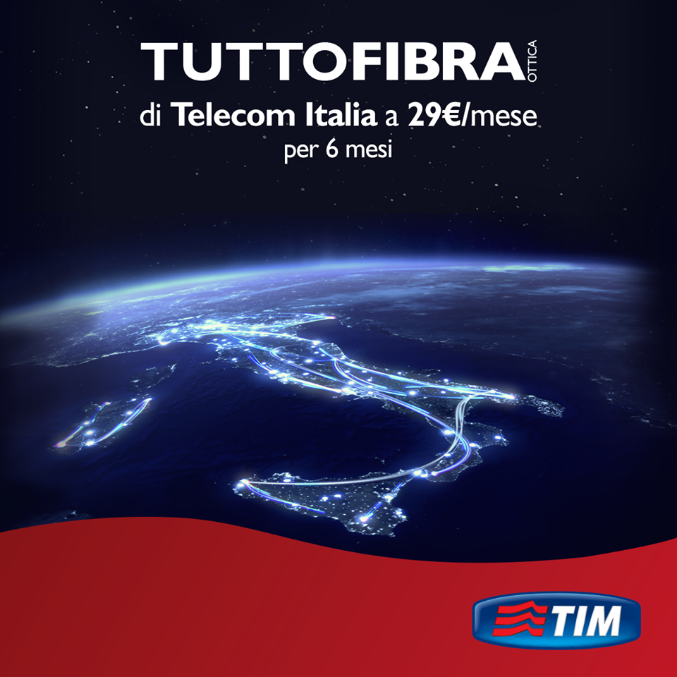 Tim Smart Fibra Plus (ex Tutto Fibra Plus): Costi Dell'Offerta